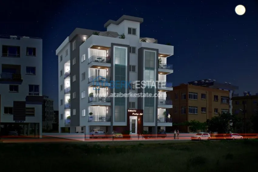 Элитный комплекс в самом центре города Фамагуста - Северный Кипр. 6 