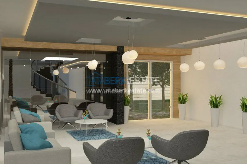 New investment project. Apartments and offices 11 