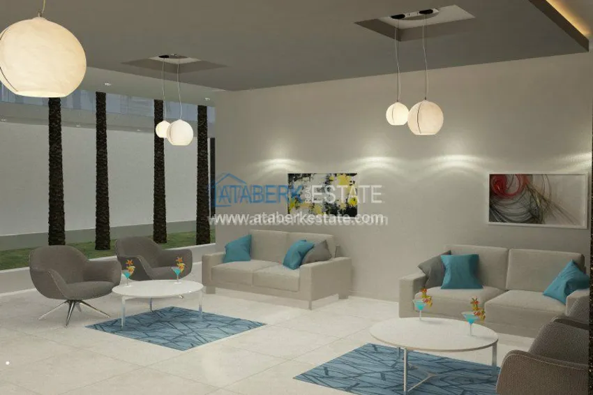 New investment project. Apartments and offices 12 