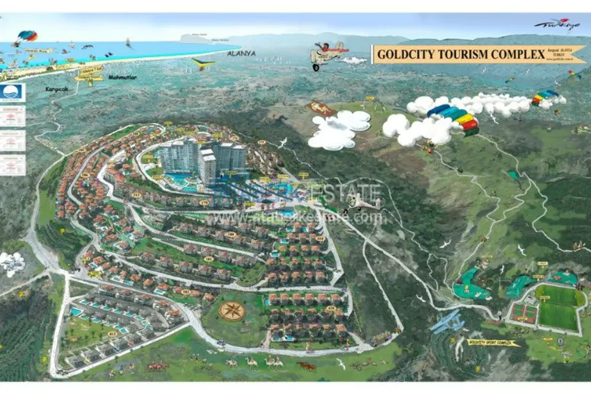 Offer from the owner in the Goldcity complex 20 