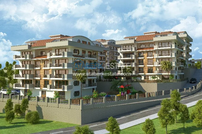 Большие квартиры с видом на всю Аланию напрямую от застройщика 4 