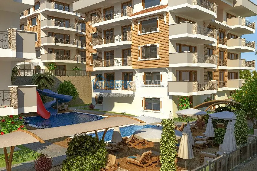 Большие квартиры с видом на всю Аланию напрямую от застройщика 5 