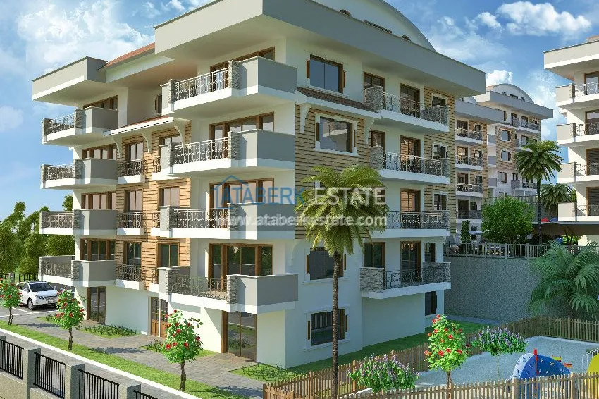 Большие квартиры с видом на всю Аланию напрямую от застройщика 6 