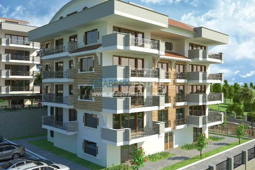 Большие квартиры с видом на всю Аланию напрямую от застройщика 7 