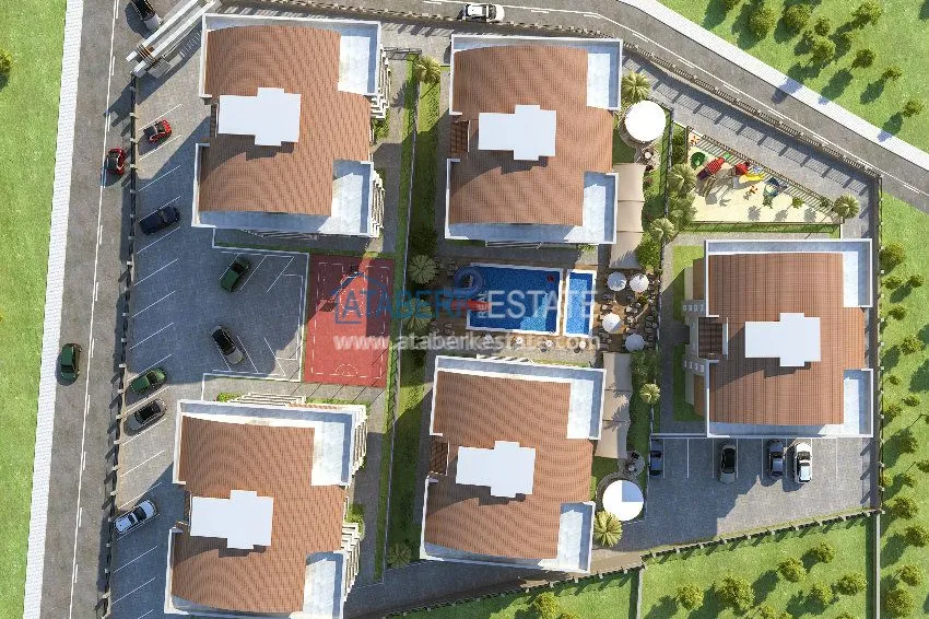 Большие квартиры с видом на всю Аланию напрямую от застройщика 8 