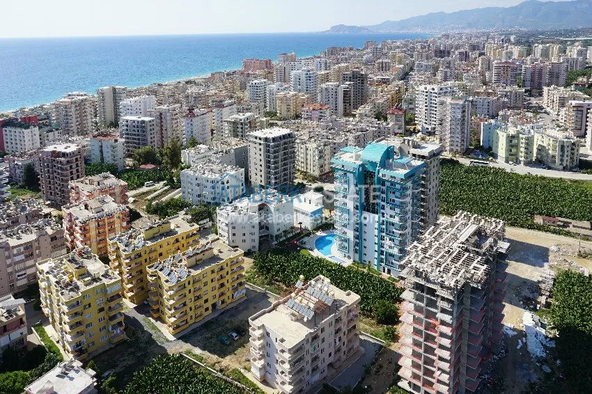 Комплекс с рассрочкой платежа от застройщика в Махмутларе 28 