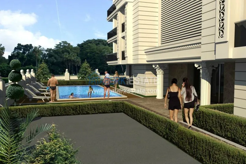 Complex within walking distance to the sea 18 