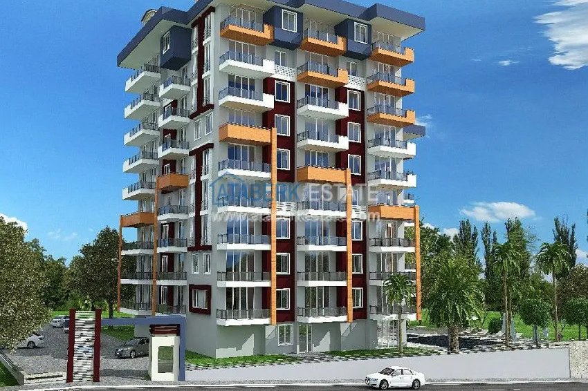 Апартаменты с одной спальней в районе Тосмур 13 