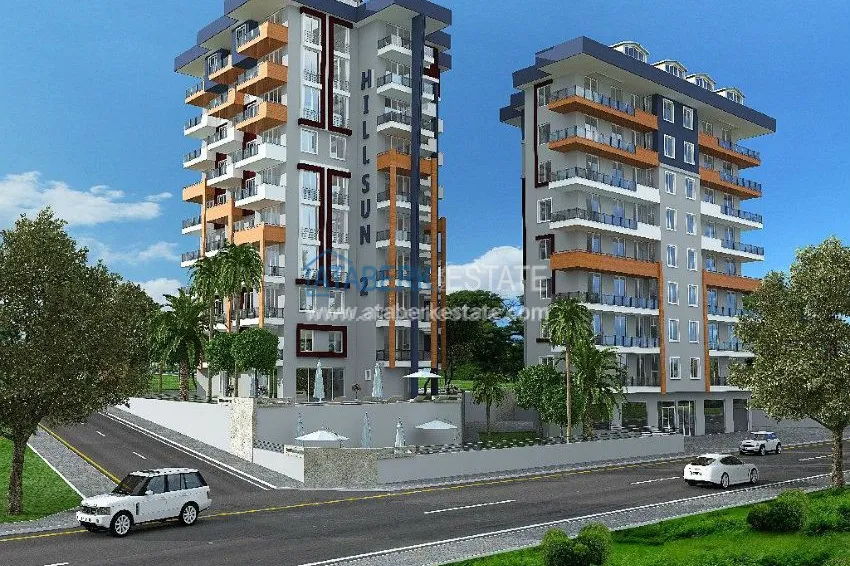 Апартаменты с одной спальней в районе Тосмур 14 