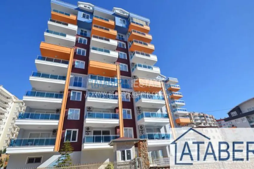 Отличные апартаменты по супер цене в районе Тосмур! 16 