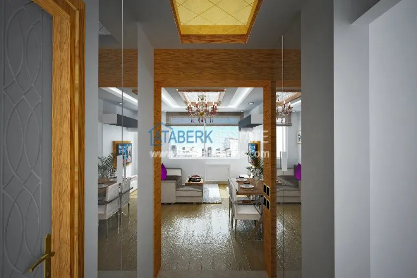 Investment project in Konyaalti  13 