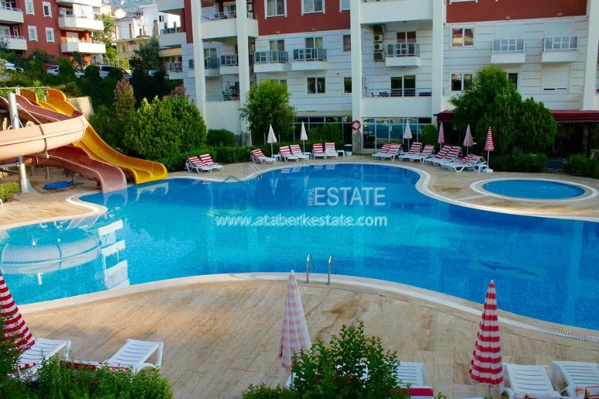 Квартира-дублекс в одном из лучших комплексов Аланьи! 3 