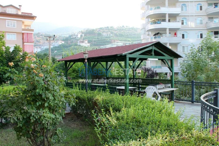 Квартира-дублекс в одном из лучших комплексов Аланьи! 7 