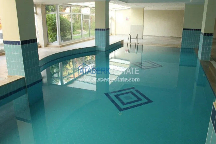 Квартира-дублекс в одном из лучших комплексов Аланьи! 10 