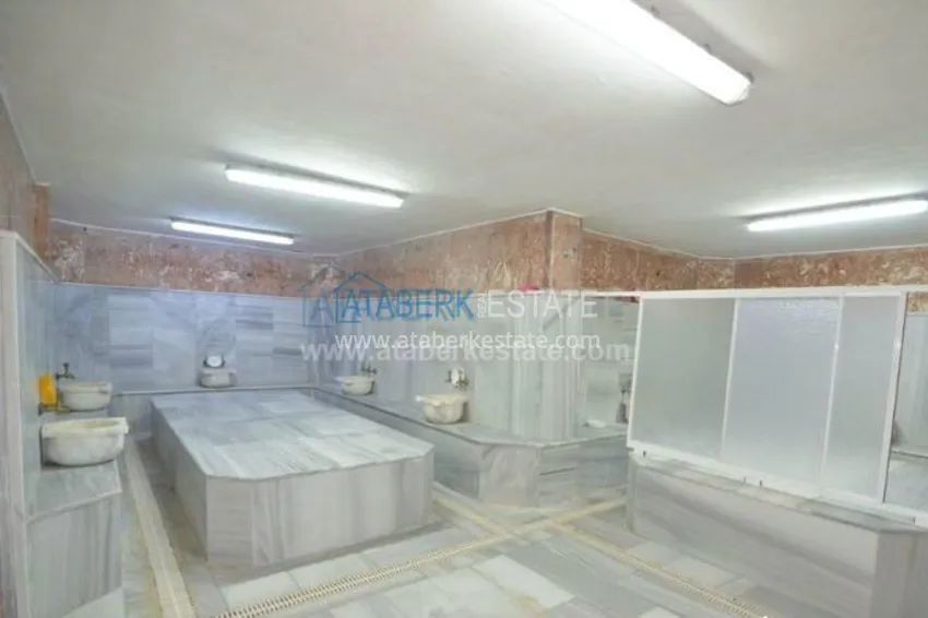 Квартира-дублекс в одном из лучших комплексов Аланьи! 11 