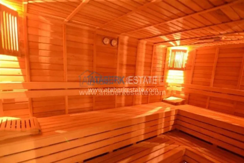 Квартира-дублекс в одном из лучших комплексов Аланьи! 12 