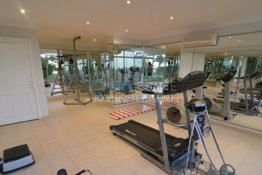 Квартира-дублекс в одном из лучших комплексов Аланьи! 13 