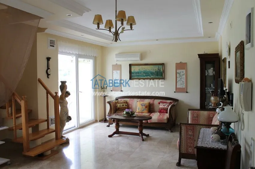 Квартира-дублекс в одном из лучших комплексов Аланьи! 14 