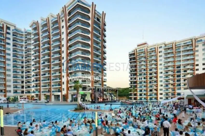 Дуплекс  с тремя спальнями в современном комплексе. 1 