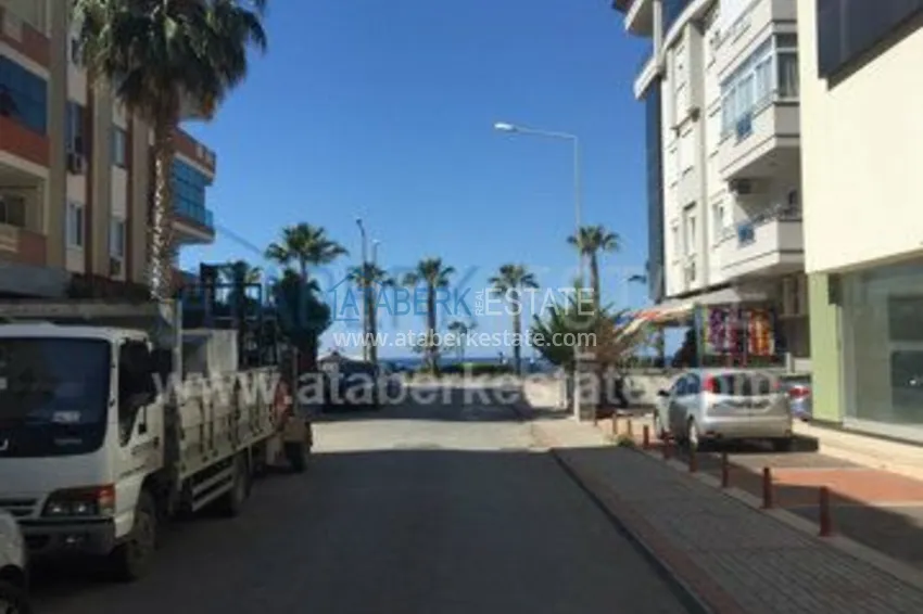 Apartments in a new building, located just 50 meters from the famous Cleopatra beach 7 
