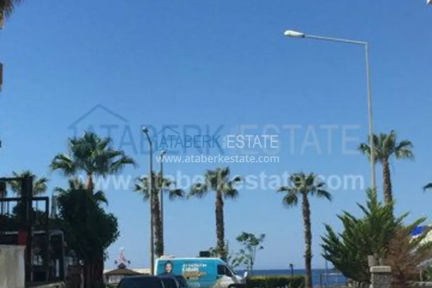 Apartments in a new building, located just 50 meters from the famous Cleopatra beach 8 