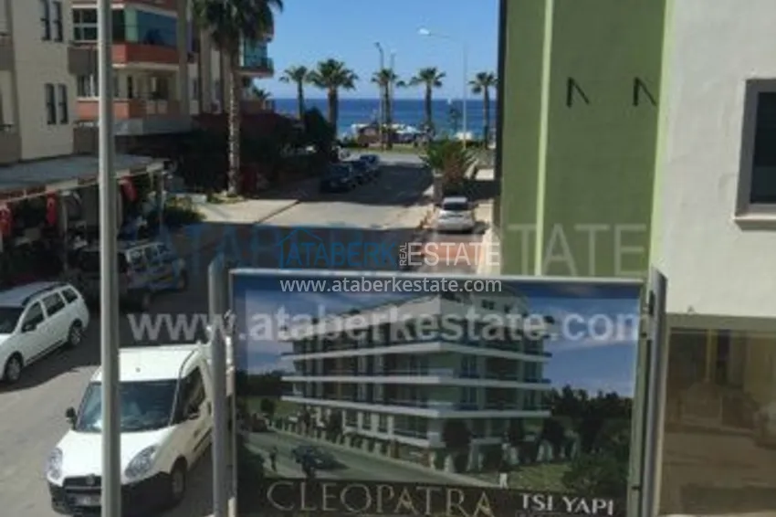 Apartments in a new building, located just 50 meters from the famous Cleopatra beach 11 