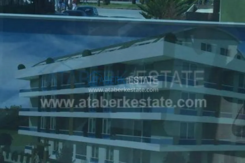 Apartments in a new building, located just 50 meters from the famous Cleopatra beach 12 