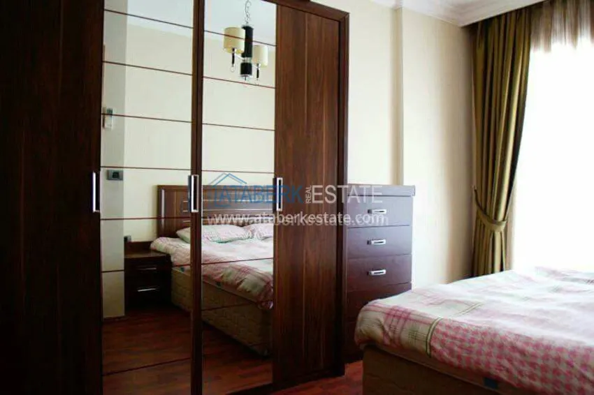 Three bedroom apartment in Selçuklu Konakları complex 14 