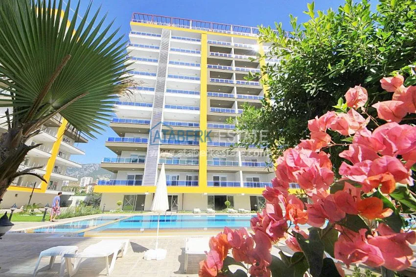 2+1 apartment in a new modern complex 1 