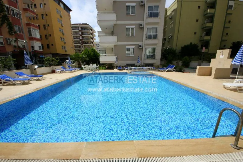 Комфортабельные апартаменты 1+1 в центре района Махмутлар 6 