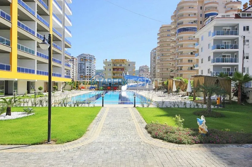 2+1 apartment in a new modern complex 10 