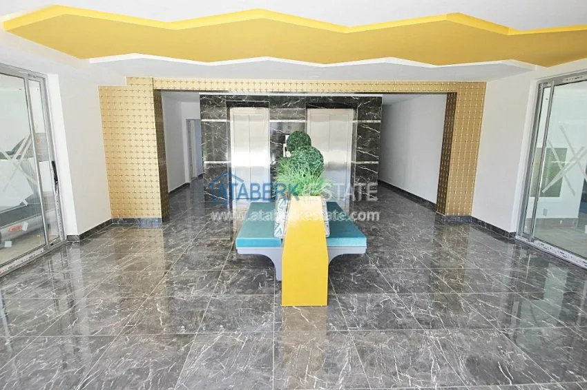 Апартаменты 1+1 в новом комлексе популярного района Махмутлар. 15 