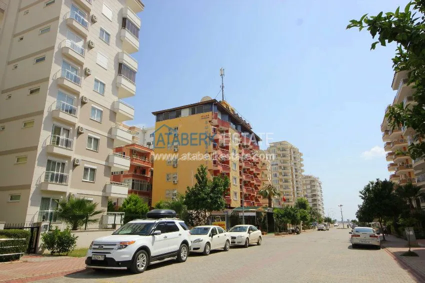 Комфортабельные апартаменты 1+1 в центре района Махмутлар 7 