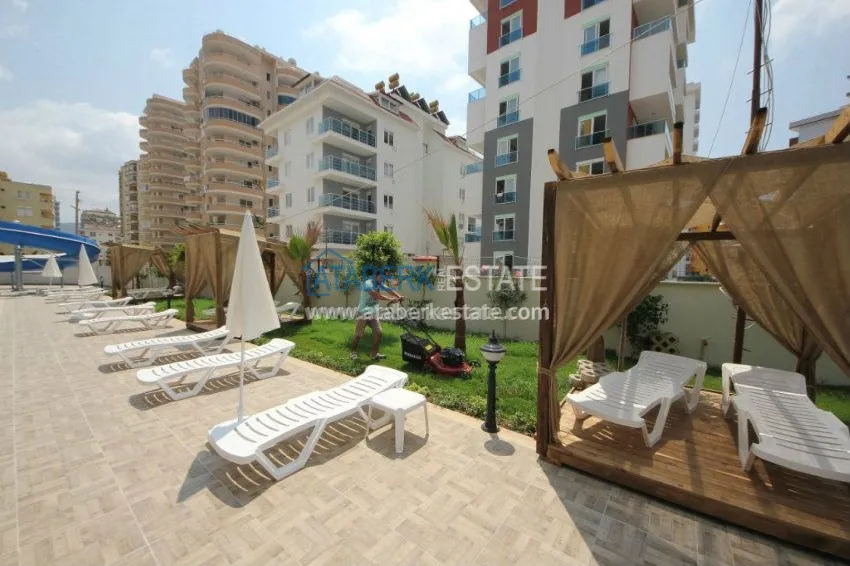 2+1 apartment in a new modern complex 12 