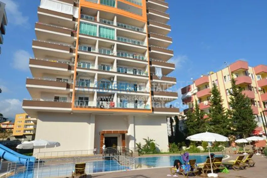 Уютная студия в Махмутлар с мебелью! 1 