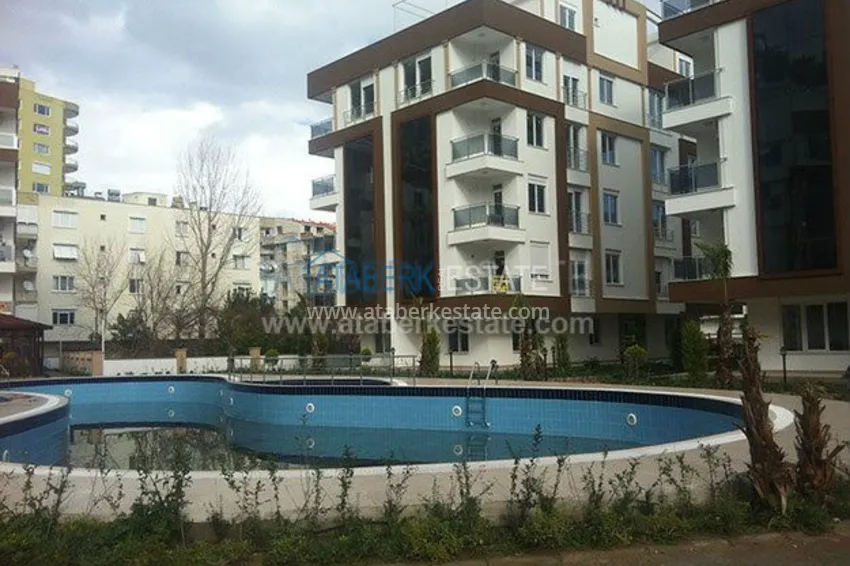 One bedroom apartment in a new complex in Konyaalti 4 