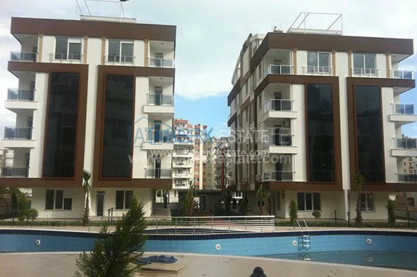 One bedroom apartment in a new complex in Konyaalti 5 
