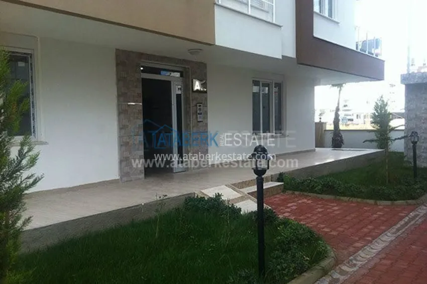 One bedroom apartment in a new complex in Konyaalti 10 