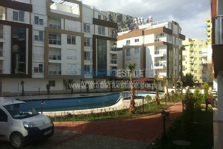 One bedroom apartment in a new complex in Konyaalti 14 