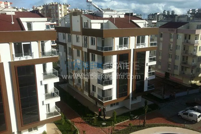 One bedroom apartment in a new complex in Konyaalti 21 