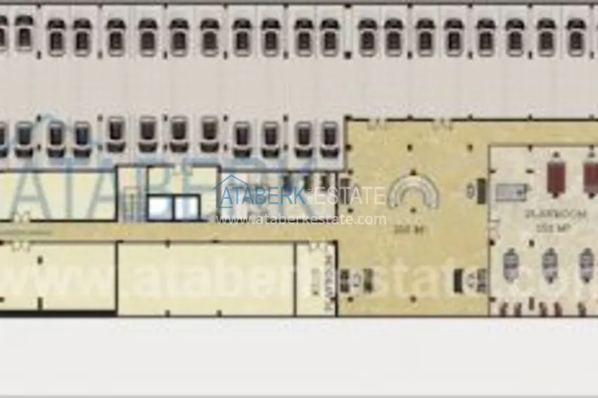 Elite, delightful, stunning, modern project in the center of Alanya 26 