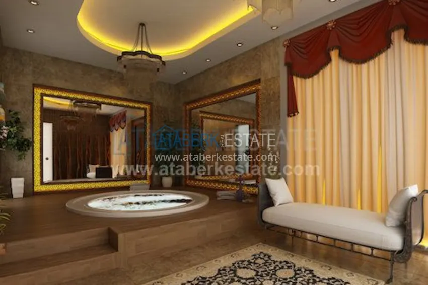 Muslim complex with a developed infrastructure under construction 20 