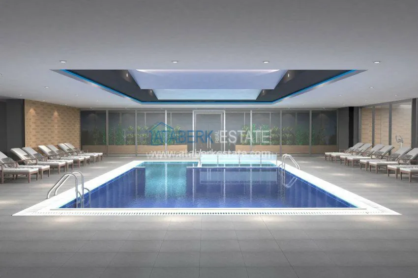 New investment project. Apartments and offices 14 