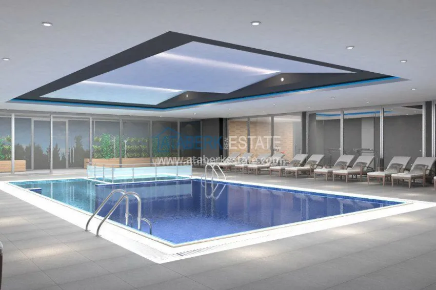 New investment project. Apartments and offices 15 