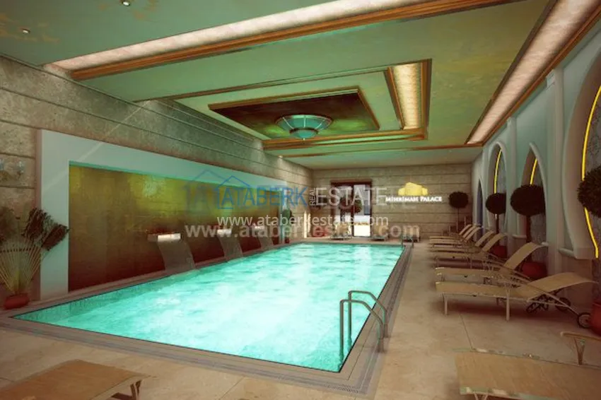 Muslim complex with a developed infrastructure under construction 21 