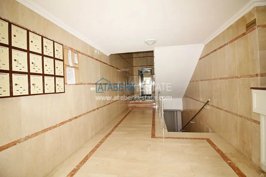 Меблированная 2+1 с прямым видом на море от собственника в 50м от пляжа 2 