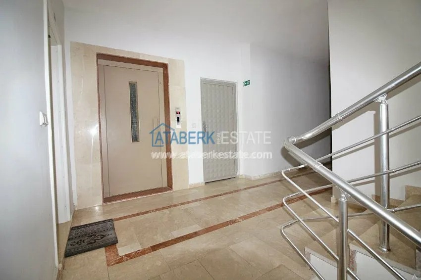 Меблированная 2+1 с прямым видом на море от собственника в 50м от пляжа 9 