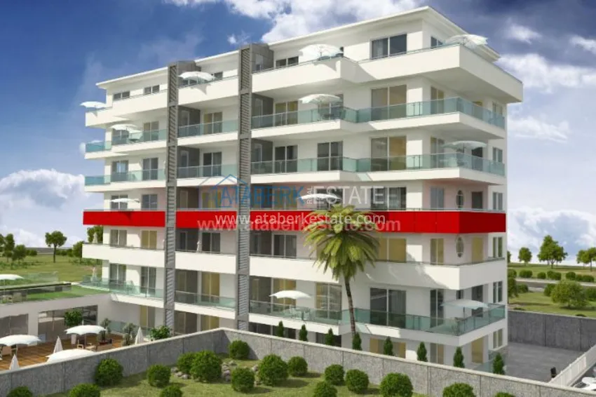 Инвестиционный проект от надежного застройщика в Кестеле с гибкими условиями оплаты 7 