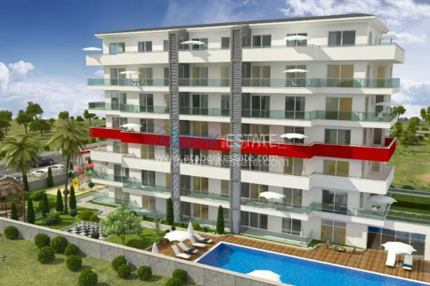 Инвестиционный проект от надежного застройщика в Кестеле с гибкими условиями оплаты 11 