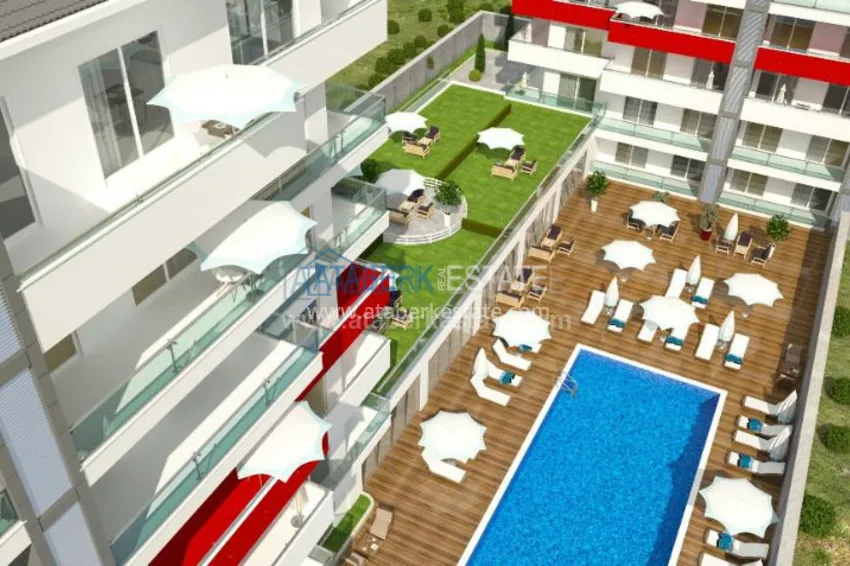 Инвестиционный проект от надежного застройщика в Кестеле с гибкими условиями оплаты 12 